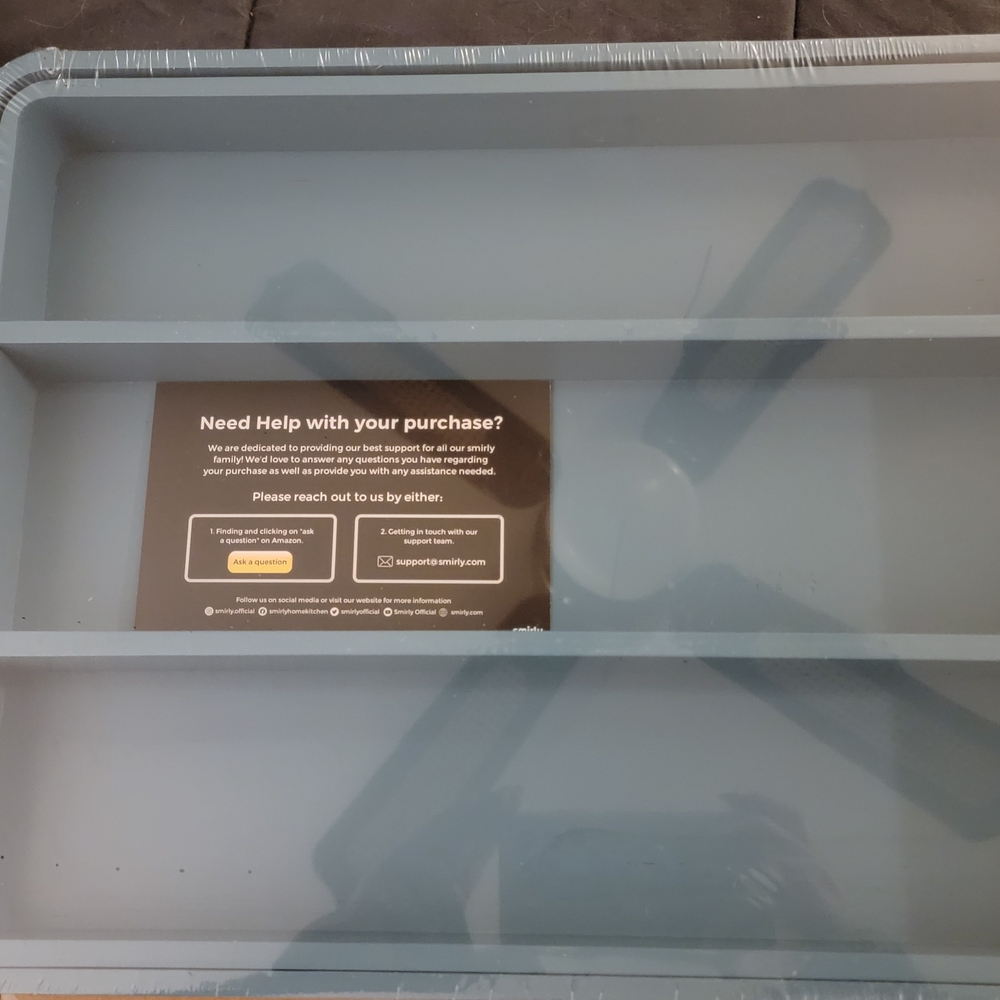 Blue Storage Organizer